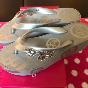 BCBGirls BG French sandals new from Macy’s 🛍💗